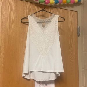 Lace shirt